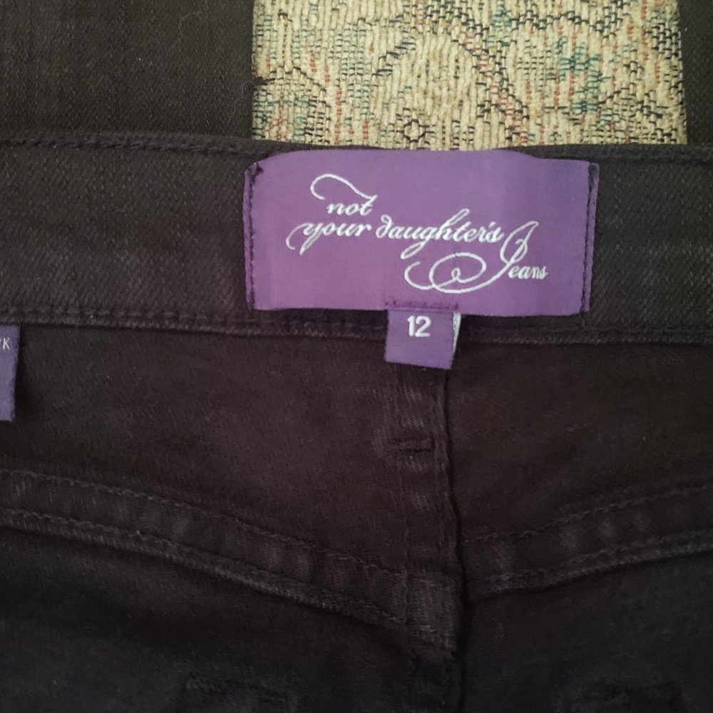 NYDJ Bootcut Brown Jeans - Picture 3 of 6